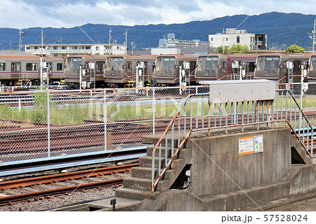 大阪メトロの八尾車庫 57528024