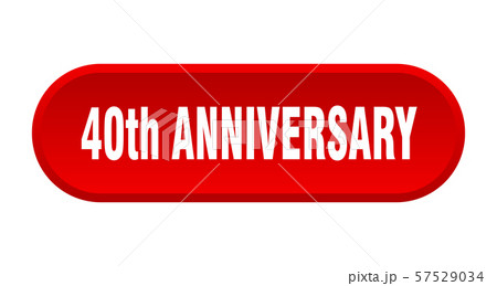 40th anniversary button. 40th anniversary rounded 40th anniversary button. 40th anniversary rounded 57529034