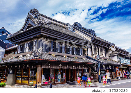 川越　小江戸　一番街通り【埼玉県川越市】 57529286