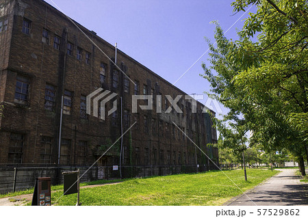 青空と旧広島大学千田町校舎 青空と旧広島大学千田町校舎 57529862