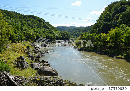 2019 09 02 神居古潭 石狩川 2019 09 02 神居古潭 石狩川 57530029