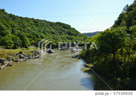 2019 09 02 神居古潭 石狩川 2019 09 02 神居古潭 石狩川 57530030