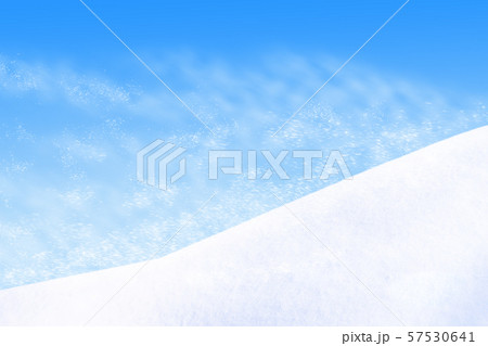 雪山と青空 57530641