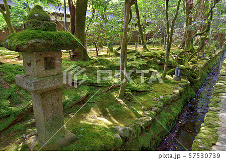 石川県　那谷寺　参道 57530739