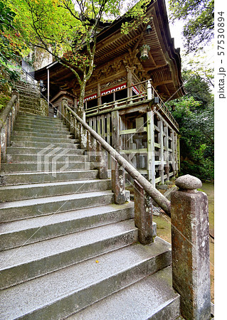 石川県　那谷寺　大悲閣（本殿） 57530894