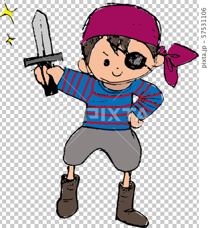 海盜角色扮演男孩 57531106