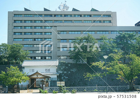 福井市風景　福井県庁　 57531508