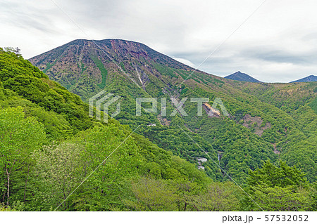 男体山 明智平から望む 男体山 明智平から望む 57532052