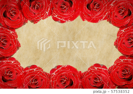 Rose frame 57538352