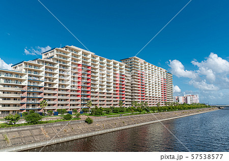 浦安市のマンション郡 57538577