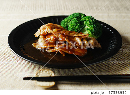 豚ロースのジューシー生姜焼き 57538952