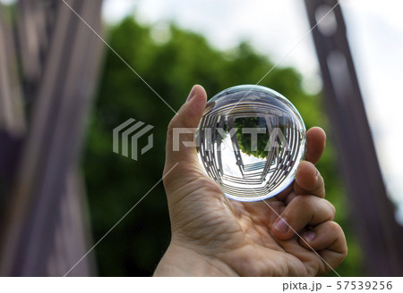 Metal arhitecture through the lensball Metal arhitecture through the lensball 57539256