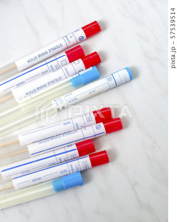 Sterile test swap tubes for taking sample of Sterile test swap tubes for taking sample of 57539514