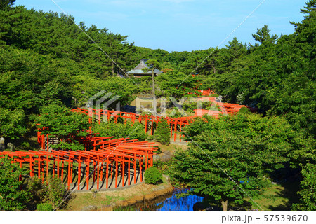 高山稲荷神社、津軽市、青森県、日本 高山稲荷神社、津軽市、青森県、日本 57539670