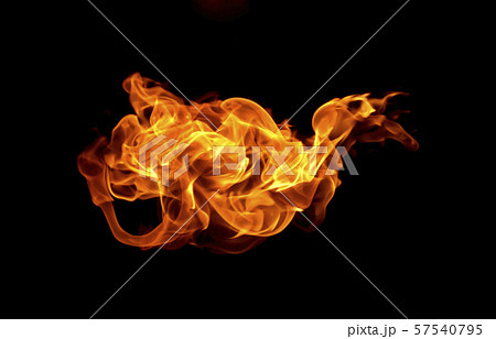 Fire flames background Fire flames background 57540795