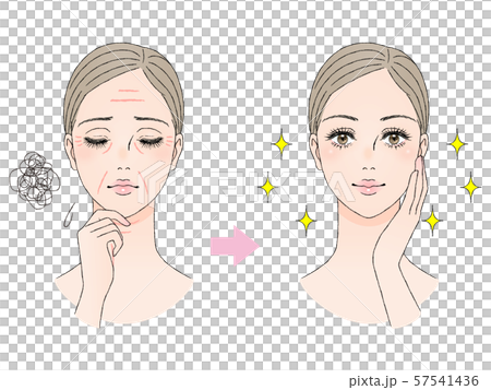 Beauty image wrinkles Beauty image wrinkles 57541436