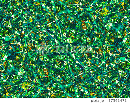 Spring and summer abstract foliage texture. Grass and flowers botanical background. Modern colorful pattern. 57541471