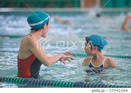 In the pool 57541544