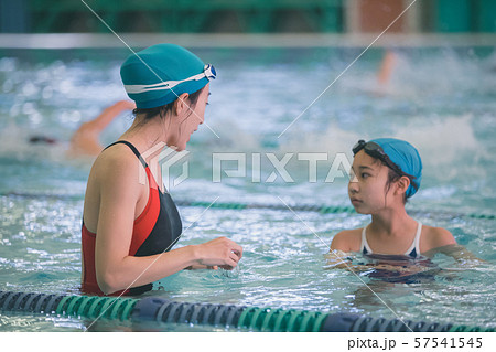 In the pool 57541545