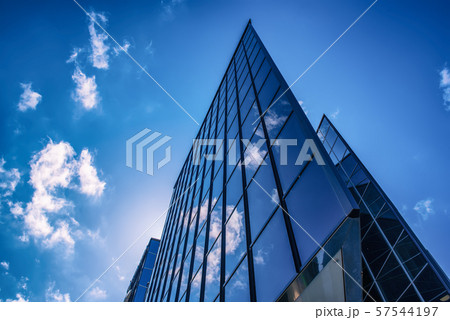 Abstract architecture background 57544197