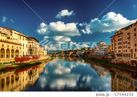 Ponte Vecchio in Florence 57544233