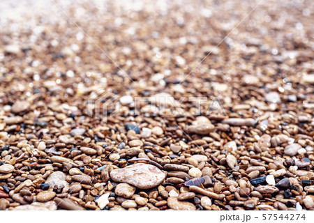 Sea pebble background Sea pebble background 57544274