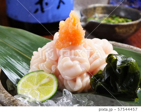 冬の味覚　白子ポン酢 57544457