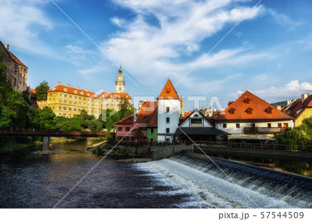 cesky krumlov summer 57544509