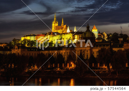 prague castle and strakova academy prague castle and strakova academy 57544564