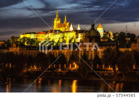 prague castle and strakova academy prague castle and strakova academy 57544565