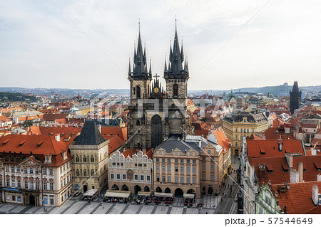 prague old town view prague old town view 57544649