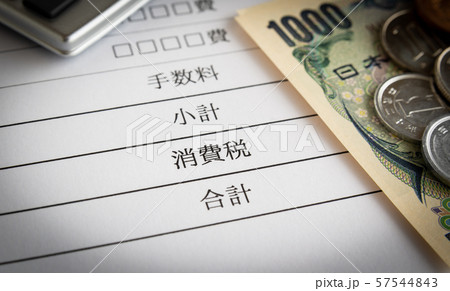 消費税　明細項目　明細 57544843
