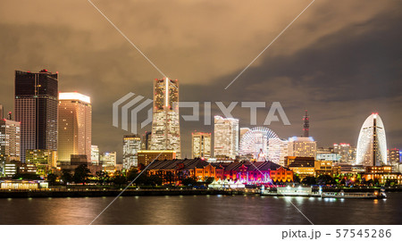 横浜ベイエリア　夜景 57545286
