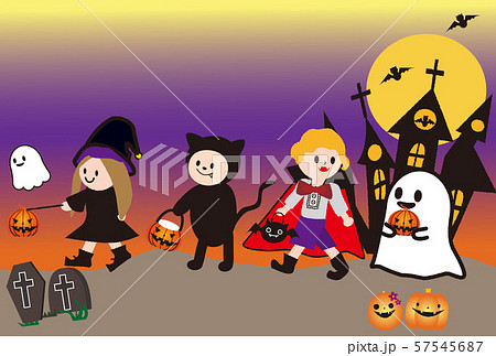 ハロウィン 仮装行列 ハロウィン 仮装行列 57545687