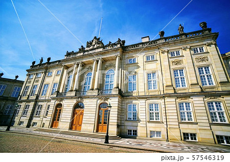 コペンハーゲン市内の風景 57546319