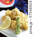冬の味覚　白子天ぷら 57546929