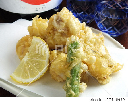 冬の味覚 白子天ぷら 冬の味覚 白子天ぷら 57546930