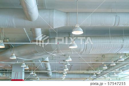 Air duct, air conditioner pipe, wiring pipe. 57547255