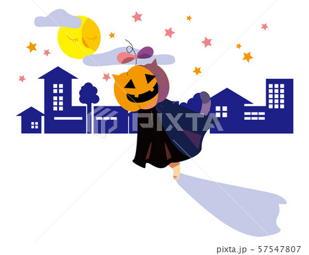 猫のジャック・オー・ランタンはハロウィンが楽しみ3 猫のジャック・オー・ランタンはハロウィンが楽しみ3 57547807