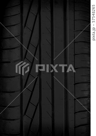 Black car tire texture or background . 57548265