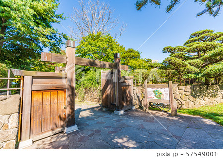 北海道札幌 中島公園 日本庭園 北海道札幌 中島公園 日本庭園 57549001