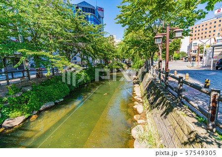 北海道の夏 札幌 創成川通り周辺の風景 57549305
