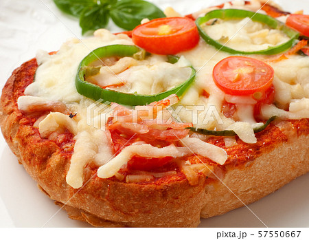 ピザトースト 57550667