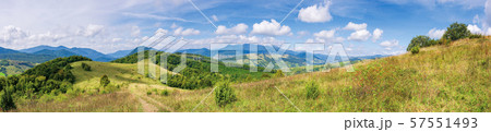 wonderful autumn mountain panorama wonderful autumn mountain panorama 57551493