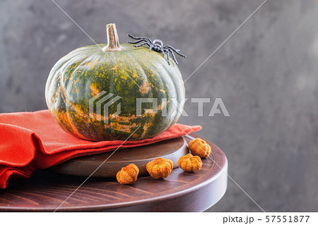 Halloween and Thanksgiving Day background Halloween and Thanksgiving Day background 57551877