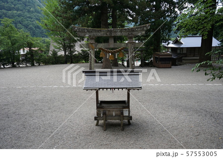 岐阜県　白川八幡神社 57553005