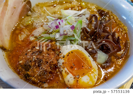 富川製麺所 四川麻辣味噌拉麵 新千歳空港 横 57553136