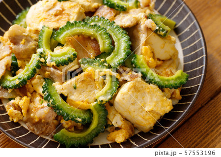 ゴーヤチャンプルー　 57553196