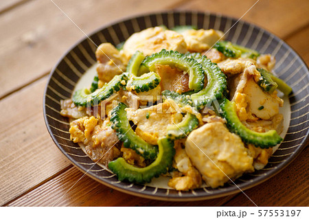 ゴーヤチャンプルー　 57553197