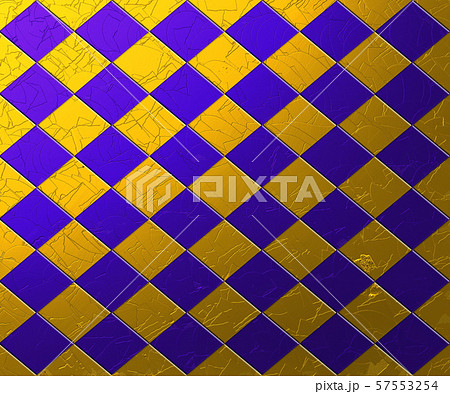 Purple and Gold Metal Background 57553254